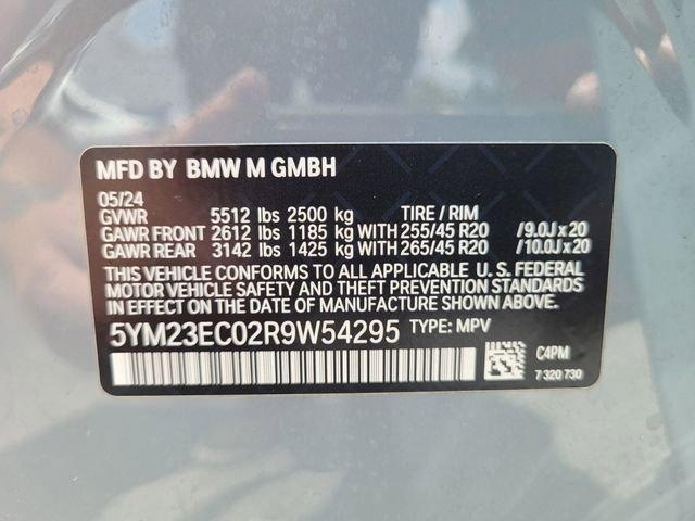 used 2024 BMW X4 M car, priced at $70,499