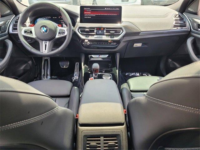used 2024 BMW X4 M car, priced at $72,959