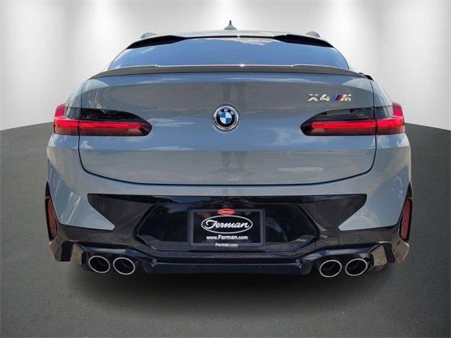 used 2024 BMW X4 M car, priced at $72,959