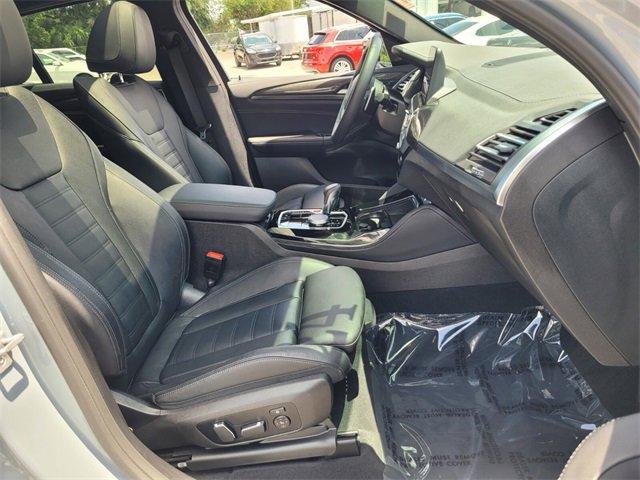 used 2024 BMW X4 M car, priced at $72,959