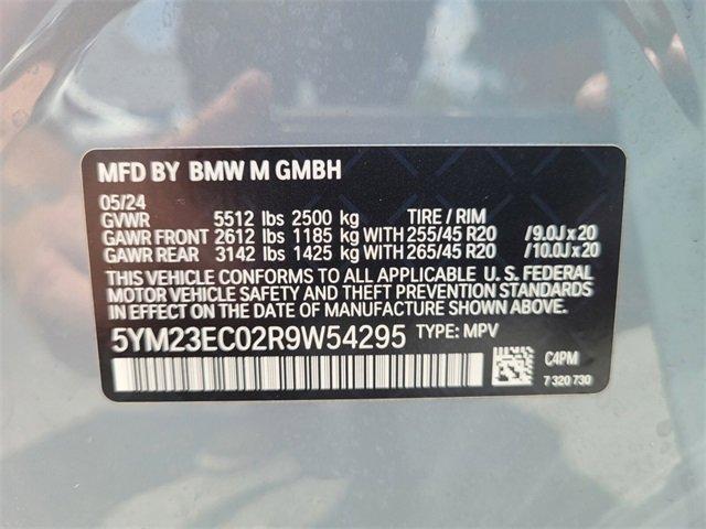 used 2024 BMW X4 M car, priced at $72,959
