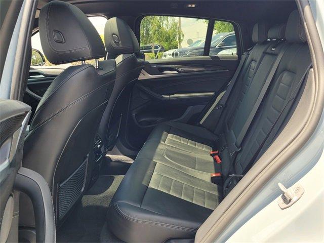 used 2024 BMW X4 M car, priced at $72,959