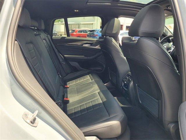 used 2024 BMW X4 M car, priced at $72,959