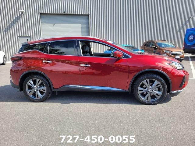 used 2021 Nissan Murano car, priced at $24,384
