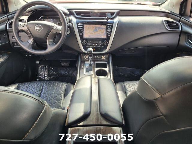 used 2021 Nissan Murano car, priced at $24,384