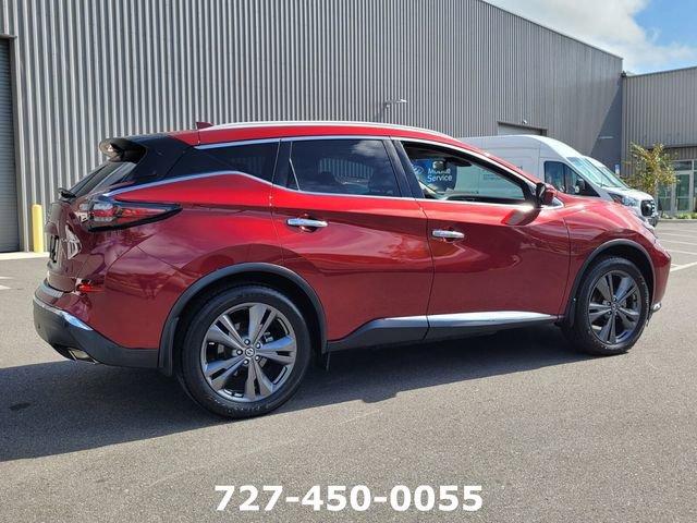 used 2021 Nissan Murano car, priced at $24,384