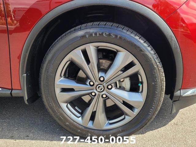used 2021 Nissan Murano car, priced at $24,384