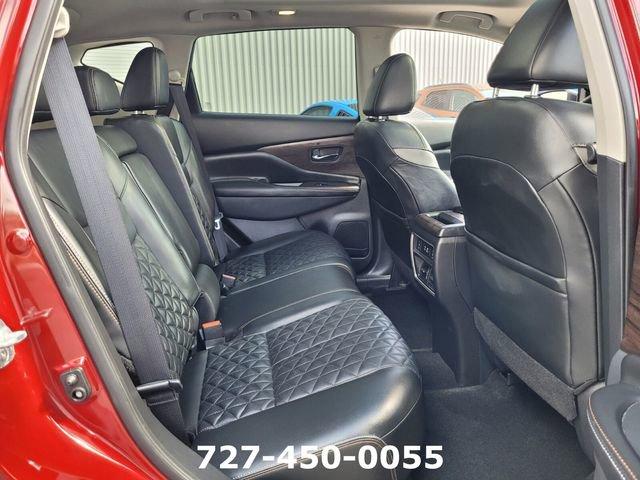used 2021 Nissan Murano car, priced at $24,384