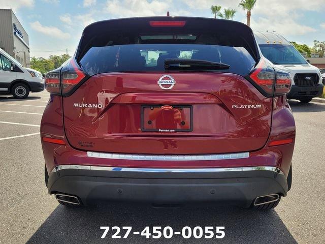 used 2021 Nissan Murano car, priced at $24,384