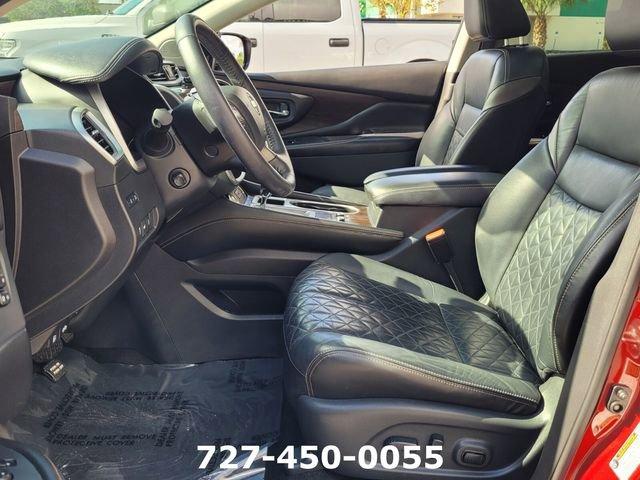 used 2021 Nissan Murano car, priced at $24,384