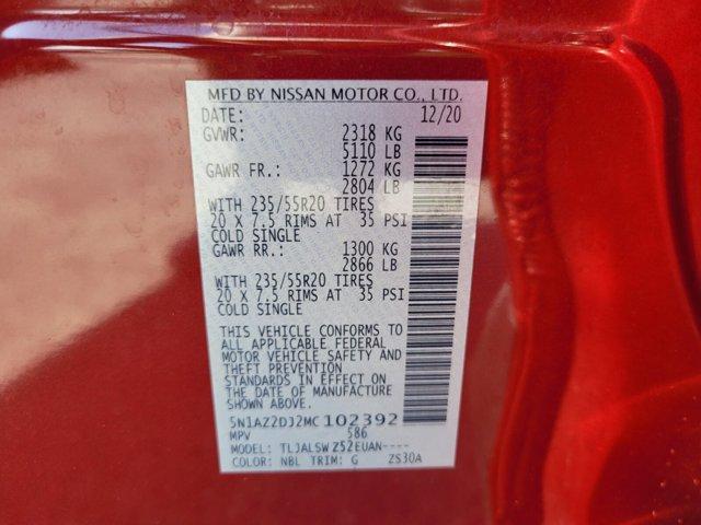 used 2021 Nissan Murano car, priced at $23,988
