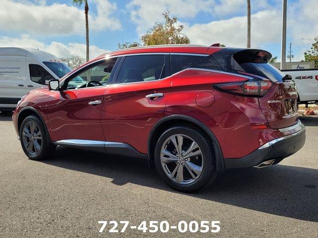 used 2021 Nissan Murano car, priced at $24,384