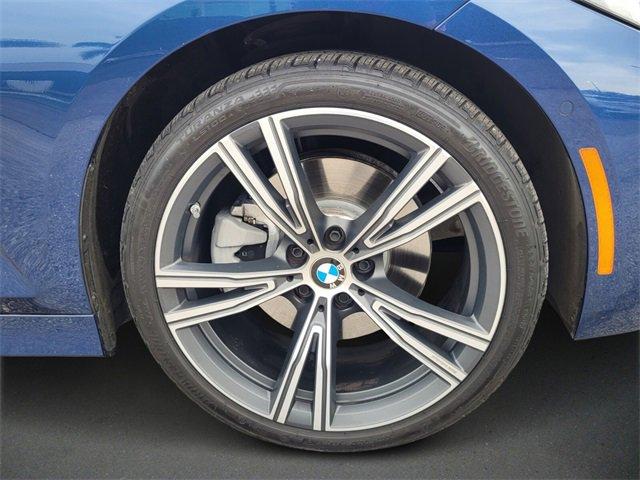 used 2024 BMW 330 car, priced at $39,319