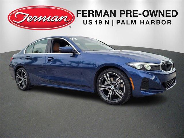 used 2024 BMW 330 car, priced at $38,373