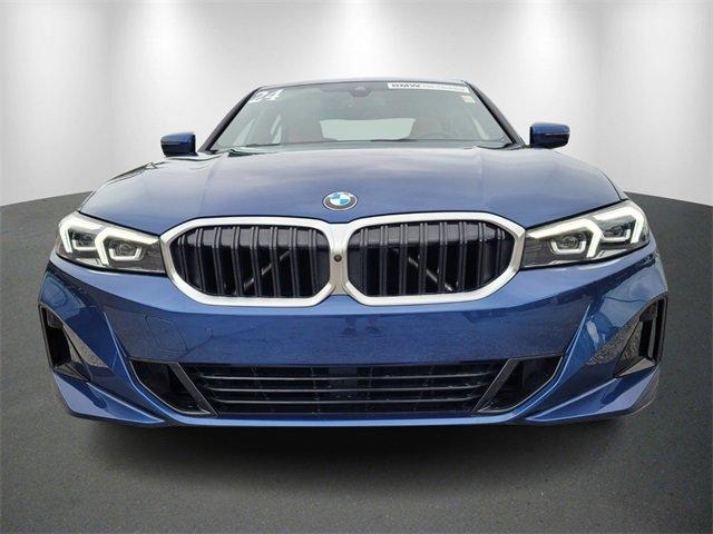 used 2024 BMW 330 car, priced at $39,319