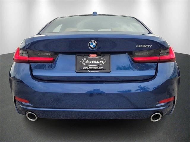 used 2024 BMW 330 car, priced at $39,319