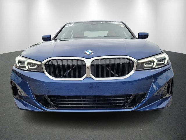 used 2024 BMW 330 car, priced at $41,236