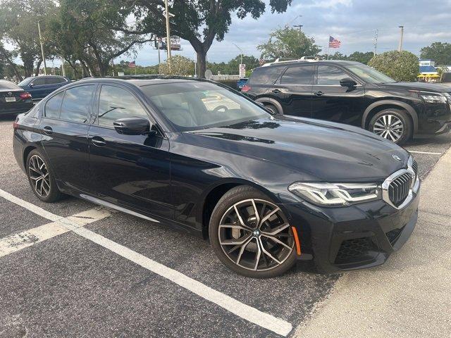 used 2022 BMW 530 car, priced at $41,587