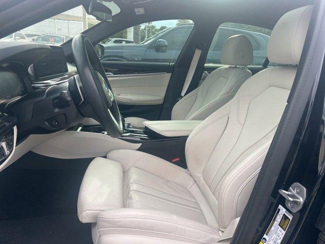 used 2022 BMW 530 car, priced at $41,587