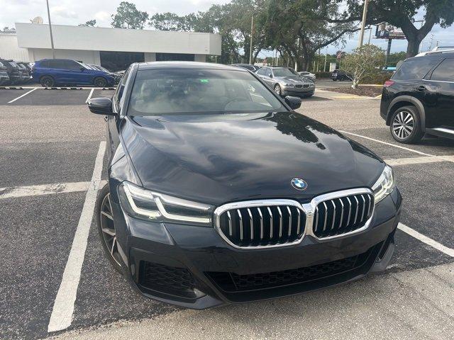 used 2022 BMW 530 car, priced at $41,587