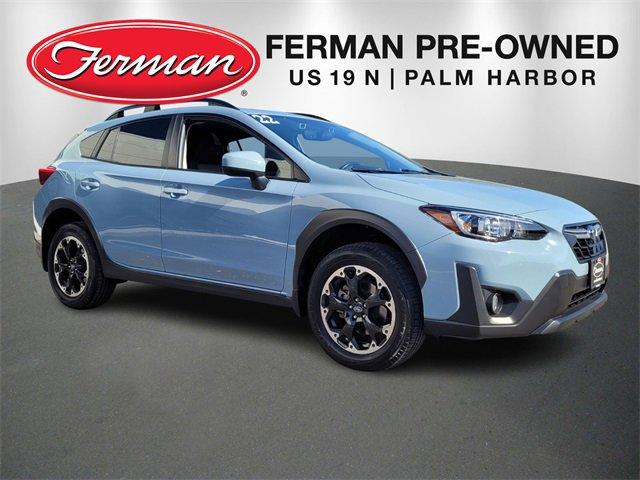 used 2022 Subaru Crosstrek car, priced at $25,705