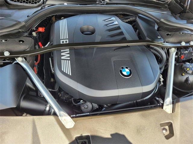 used 2023 BMW 740 car, priced at $75,488
