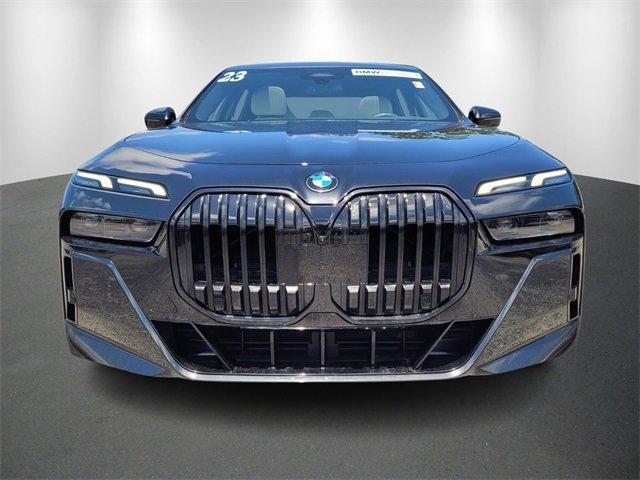 used 2023 BMW 740 car, priced at $75,488