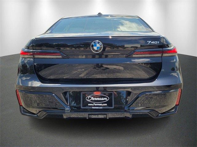 used 2023 BMW 740 car, priced at $75,488