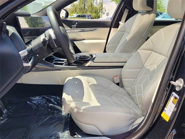 used 2023 BMW 740 car, priced at $75,488