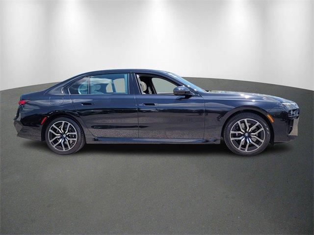 used 2023 BMW 740 car, priced at $75,488