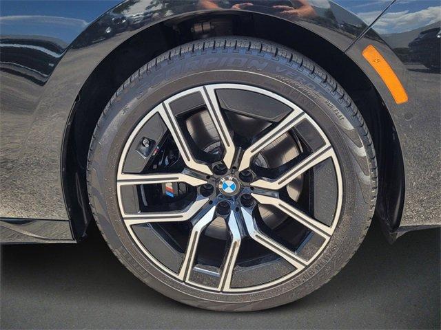 used 2023 BMW 740 car, priced at $75,488