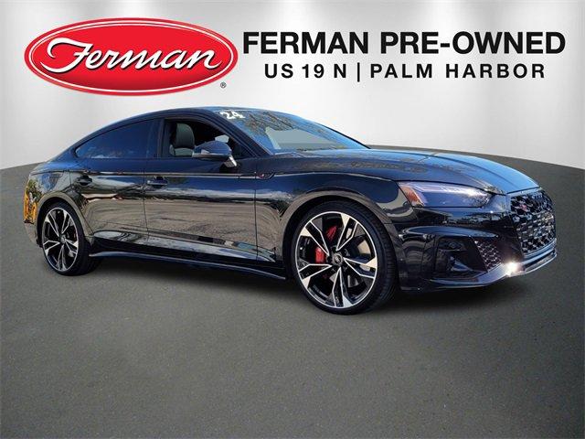 used 2024 Audi S5 car, priced at $58,385