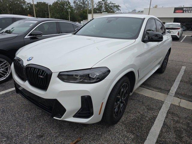 used 2024 BMW X4 car, priced at $67,185