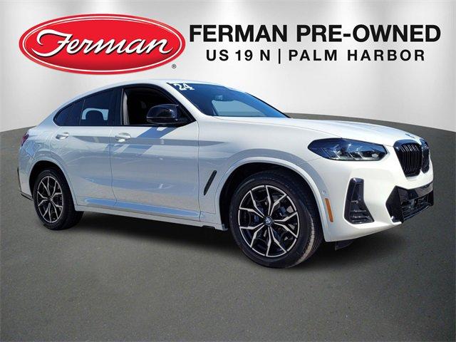 used 2024 BMW X4 car, priced at $67,185