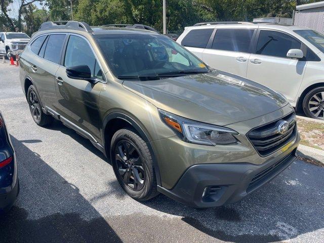 used 2021 Subaru Outback car, priced at $24,969