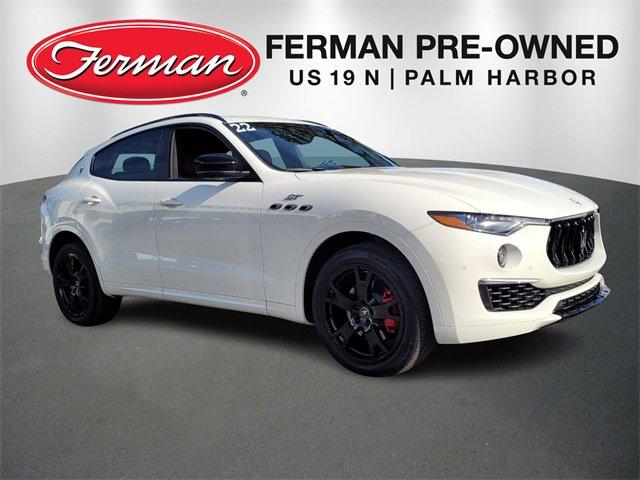 used 2022 Maserati Levante car, priced at $46,849