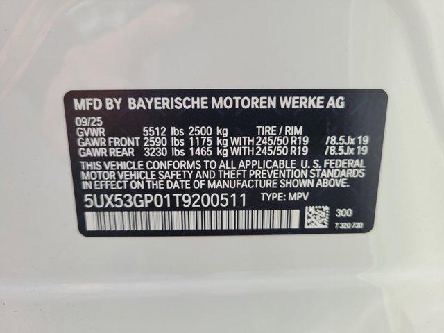 new 2026 BMW X3 car, priced at $56,735