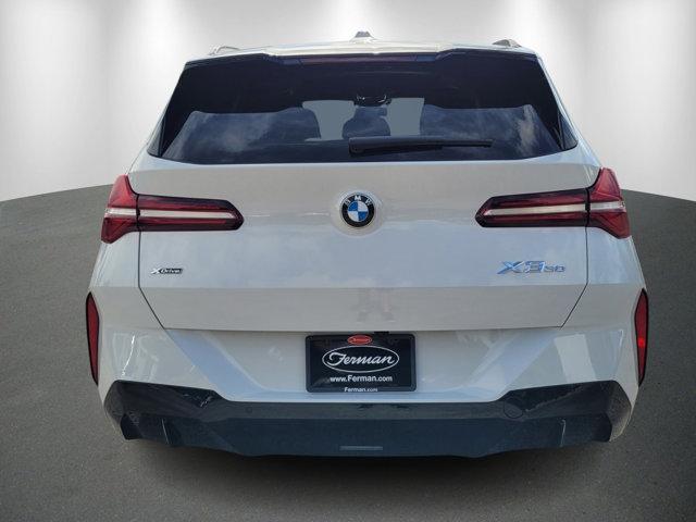new 2026 BMW X3 car, priced at $56,735