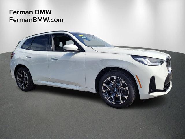 new 2026 BMW X3 car, priced at $56,735