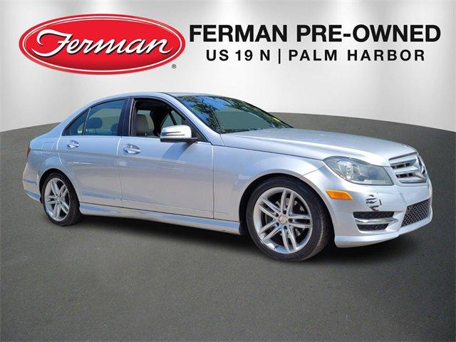 used 2013 Mercedes-Benz C-Class car, priced at $12,535