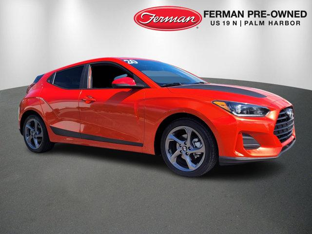 used 2020 Hyundai Veloster car, priced at $15,442