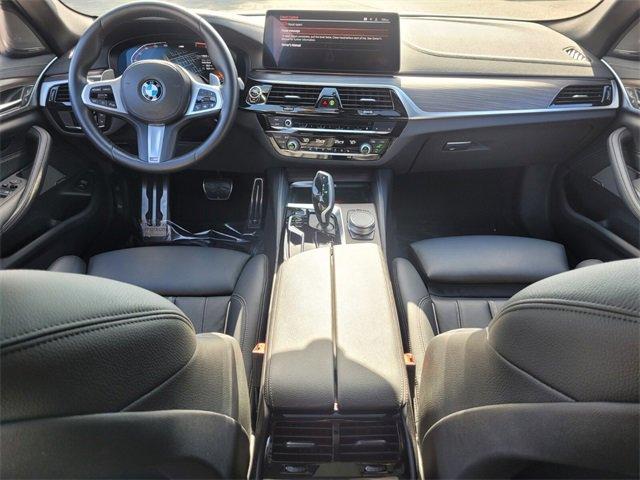 used 2021 BMW 530 car, priced at $39,888