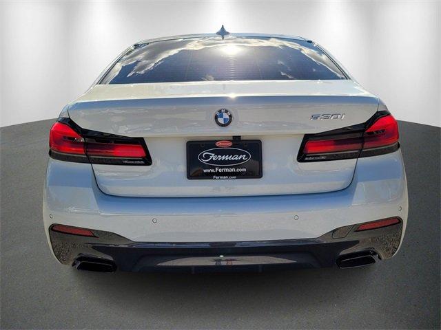 used 2021 BMW 530 car, priced at $39,888