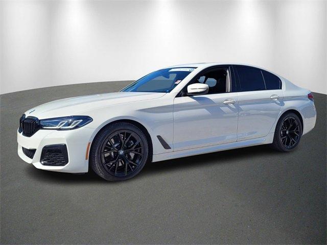 used 2021 BMW 530 car, priced at $39,888