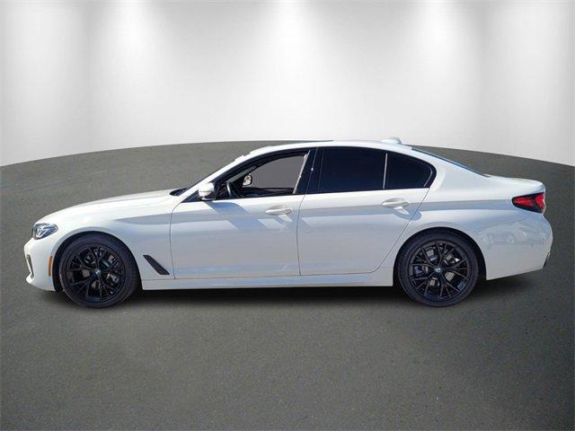 used 2021 BMW 530 car, priced at $39,888