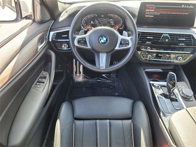 used 2021 BMW 530 car, priced at $39,888