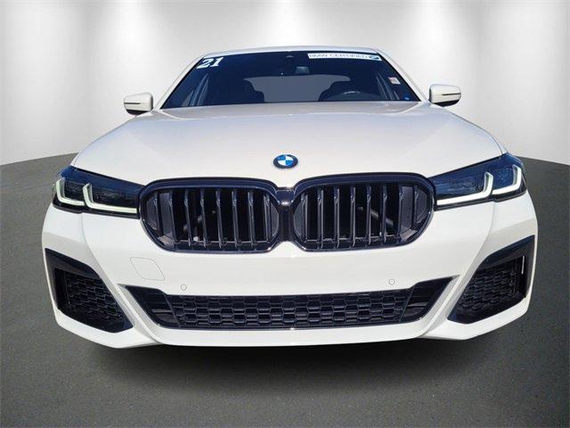 used 2021 BMW 530 car, priced at $39,888