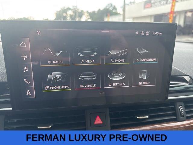 used 2020 Audi A4 car, priced at $21,139