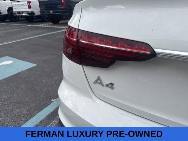 used 2020 Audi A4 car, priced at $21,139