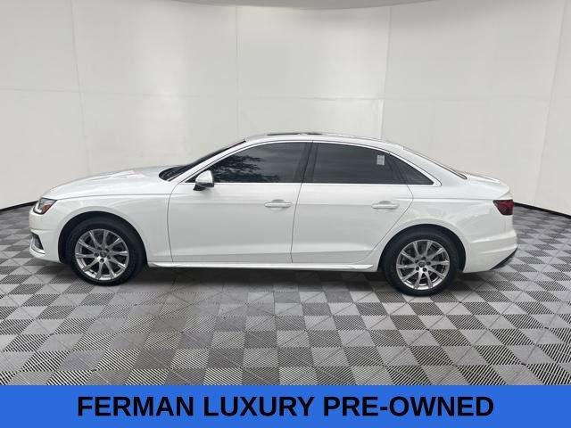 used 2020 Audi A4 car, priced at $21,139